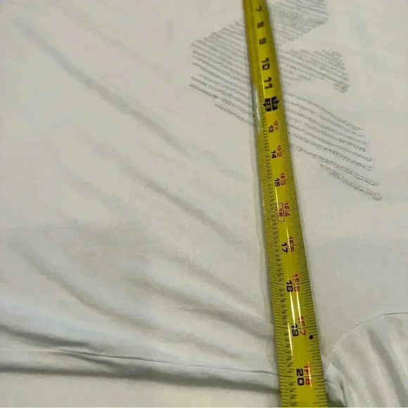 Emporio Armani women’s white short sleeve white tee with logo size M - Picture 6 of 7